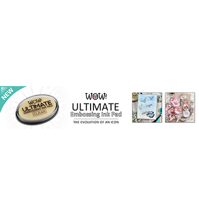 WV016 - Wow! - Embossing Ink Pad CLEAR - Wow! Embossing Accessories - Detail 2