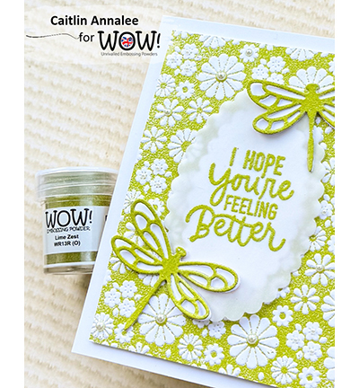WR13R - Wow! - Lime Zest - Regular - Wow! Fluorescent - Detail 2