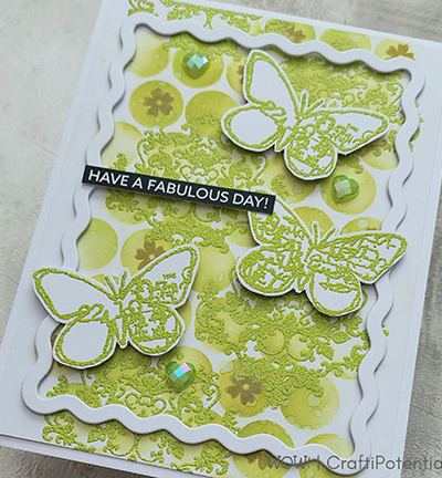 WR13R - Wow! - Lime Zest - Regular - Wow! Fluorescent - Detail 4