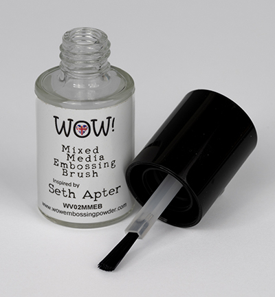 WV02MMEB - Wow! - Mixed Media Embossing Brush 7ml (New content) - Wow! Embossing Accessories - Detail 2
