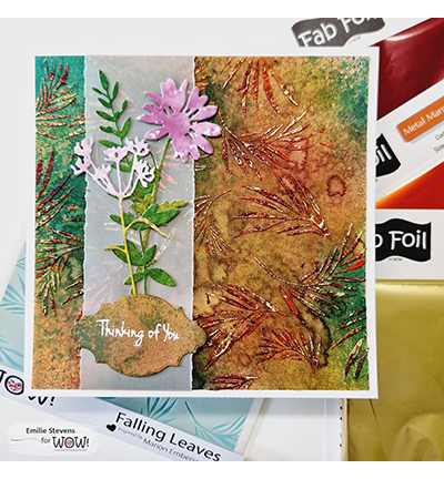 W216-ORA20 - Wow! - Metal Marmalade - Fabulous Foil - Detail 1