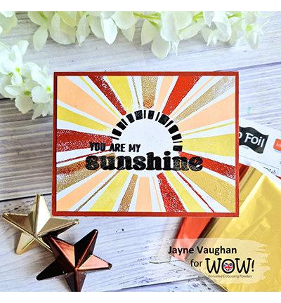 W216-ORA20 - Wow! - Metal Marmalade - Fabulous Foil - Detail 2