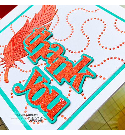 W216-ORA20 - Wow! - Metal Marmalade - Fabulous Foil - Detail 3