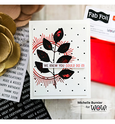 W216-ORA20 - Wow! - Metal Marmalade - Fabulous Foil - Detail 4