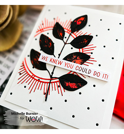 W216-ORA20 - Wow! - Metal Marmalade - Fabulous Foil - Detail 5