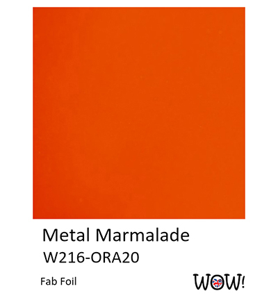 W216-ORA20 - Wow! - Metal Marmalade - Fabulous Foil - Detail 7