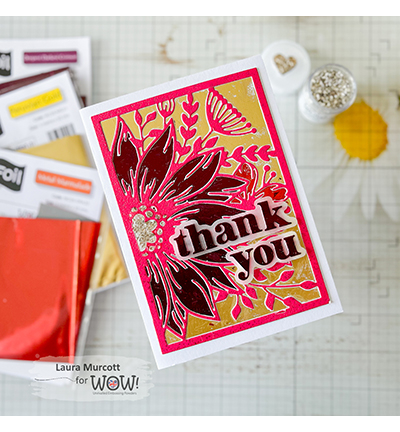 W216-MG22 - Wow! - Peruvian Gold - Fabulous Foil - Detail 4