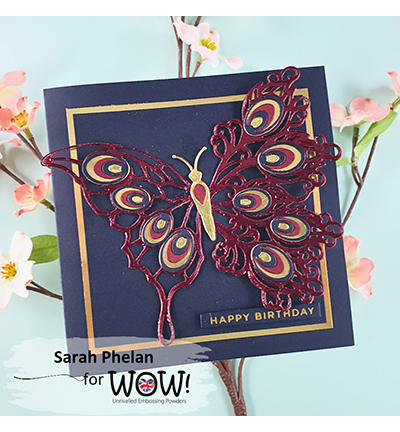 W216-MG22 - Wow! - Peruvian Gold - Fabulous Foil - Detail 6