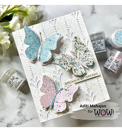 WS415X - Wow! - Pastiche *Marion Emberson* - Poudres embossing glitter - Detail 2 WS415X - Wow! - Pastiche *Marion Emberson* - Poudres embossing glitter - Detail 2
