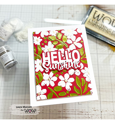 WS415X - Wow! - Pastiche *Marion Emberson* - Poudres embossing glitter - Detail 3 WS415X - Wow! - Pastiche *Marion Emberson* - Poudres embossing glitter - Detail 3