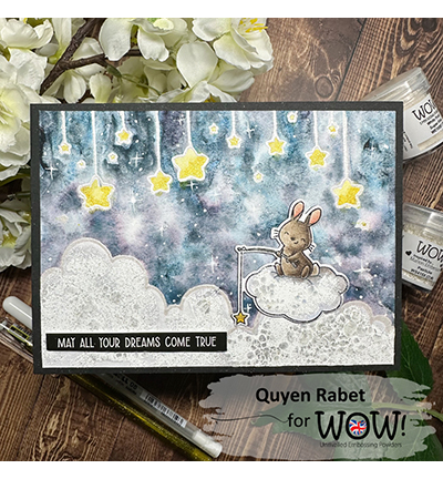 WS415X - Wow! - Pastiche *Marion Emberson* - Poudres embossing glitter - Detail 5 WS415X - Wow! - Pastiche *Marion Emberson* - Poudres embossing glitter - Detail 5