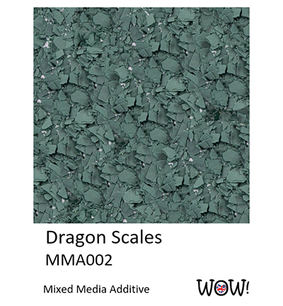 MMA002 - Wow! - Dragon Scales - Additifs mixed media - Detail 9 MMA002 - Wow! - Dragon Scales - Additifs mixed media - Detail 9