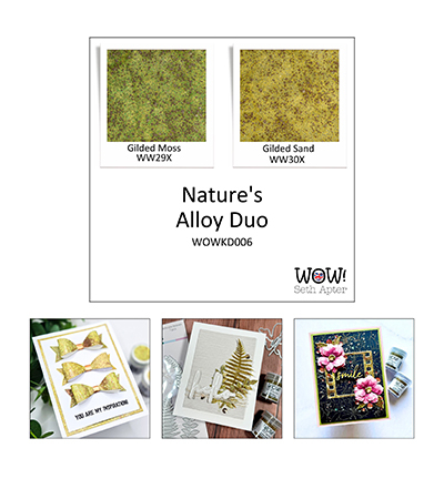 WOWKD006 - Wow! - Natures Alloy, Seth Apter - WoW! Duo's sets - Detail 1