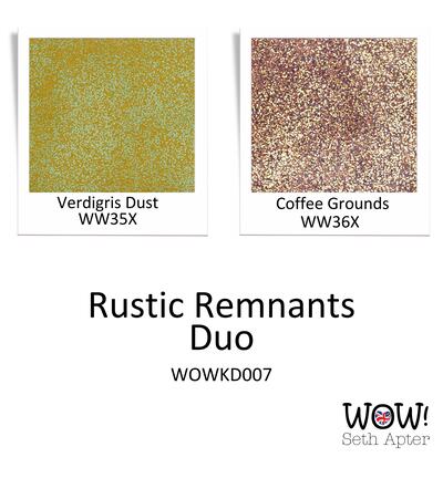 WOWKD007 - Wow! - Rustic Remnants *Seth Apter* - Duos - Detail 1 WOWKD007 - Wow! - Rustic Remnants *Seth Apter* - Duos - Detail 1