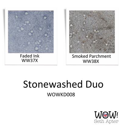 WOWKD008 - Wow! - Stonewashed *Seth Apter* - Duos - Detail 1 WOWKD008 - Wow! - Stonewashed *Seth Apter* - Duos - Detail 1