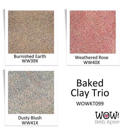 WOWKT099 - Wow! - Baked Clay *Seth Apter* - Trios - Detail 1