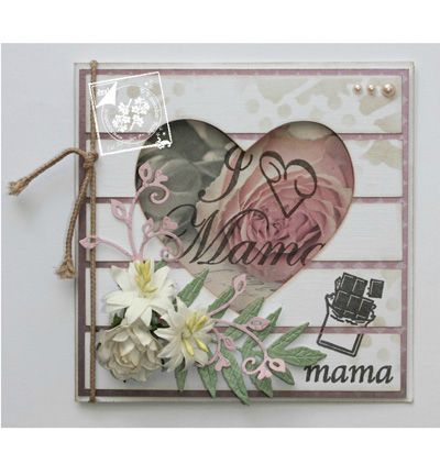 6410/0406 - Joy!Crafts - Maman (NL) - Textes - Detail 4