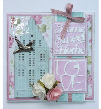 6002/0523 - Joy!Crafts - Textes carrés: love, good luck - Textes - Detail 1