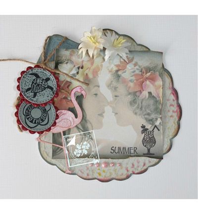 6410/0398 - Joy!Crafts - Welcome to paradise - Maritime - Detail 1