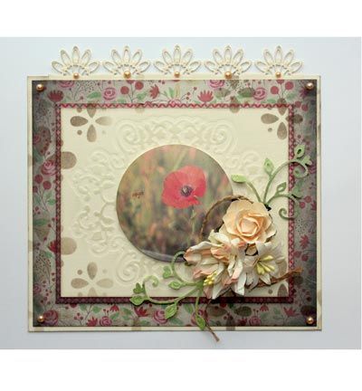 6002/0649 - Joy!Crafts - Fond + bord swirls - Bords, coins - Detail 1