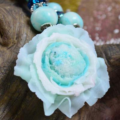 310071060 - ViVa Decor - Transparent Clay, Aqua Transparent - Pardo Clay Transparant - Detail 5