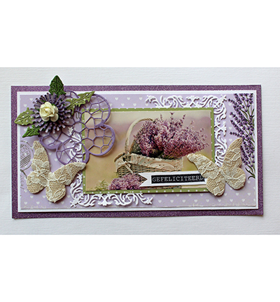 6002/1155 - Joy!Crafts - Découpe- Craquelé Fleur - Fleurs - Detail 3