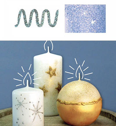 318091001 - ViVa Decor - Silber-Glitter - Paillettes - Detail 1 318091001 - ViVa Decor - Silber-Glitter - Paillettes - Detail 1