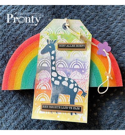 470.802.100.V - Pronty - Rainbow & Cactus - Ciel, paysage, horizon - Detail 8