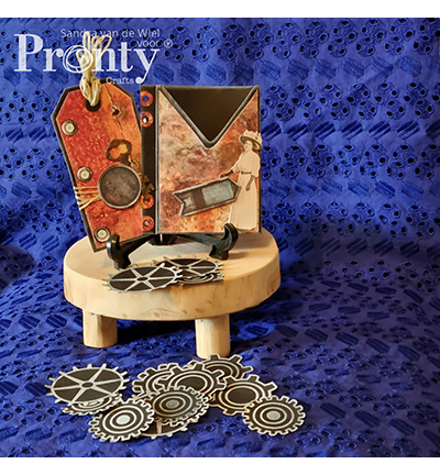 492.001.030 - Pronty - Chipboard keys - Grey Chipboard - Detail 9