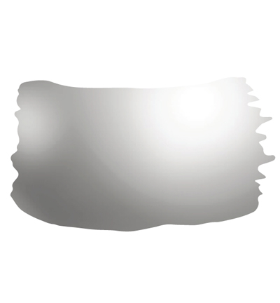 DSM02-30 - DecoArt - Metallics Paint, Silver Platinum - SoSoft Fabric Metallics 59ml - Detail 1