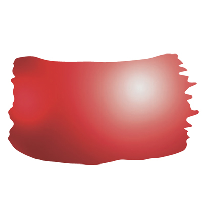 DSM39-25 - DecoArt - Metallics Paint, Ruby - SoSoft Fabric Metallics 59ml - Detail 1