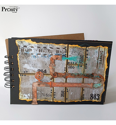 492.001.031 - Pronty - Chipboard Pipes - Grey Chipboard - Detail 5