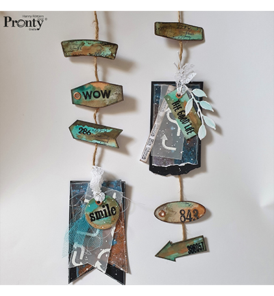 492.001.029 - Pronty - Chipboard labels - Grey Chipboard - Detail 9