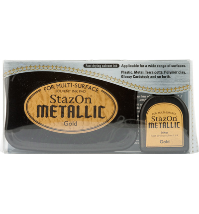SZ-000-191 - Tsukineko - Metallic Gold - StazOn encreurs - Detail 1