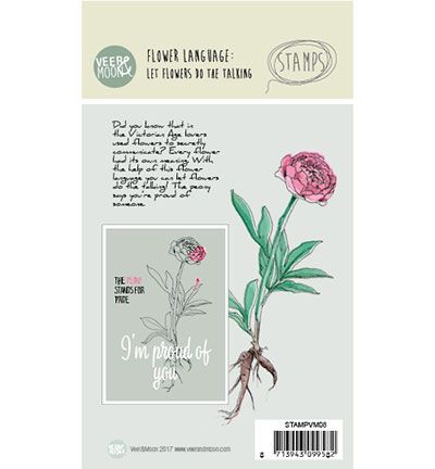 STAMPSVM08 - StudioLight - Basics Veer & Moon nr.08 - Fleurs - Detail 1