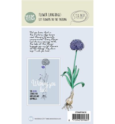 STAMPSVM10 - StudioLight - Basics Veer & Moon nr.10 - Fleurs - Detail 1