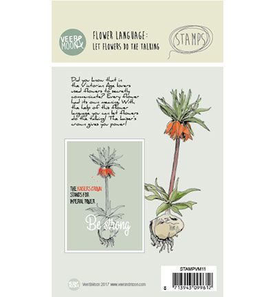 STAMPSVM11 - StudioLight - Basics Veer & Moon nr.11 - Fleurs - Detail 1