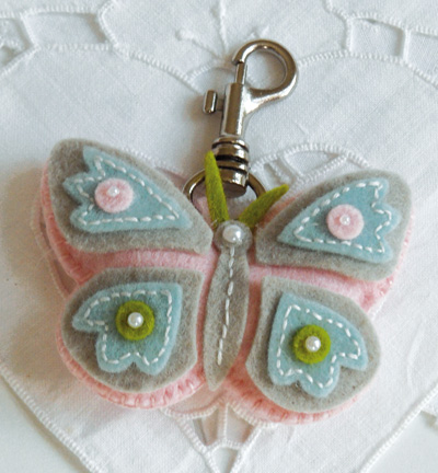 COL1312 - Marianne Design - Butterfly - Papillons, insectes - Detail 1