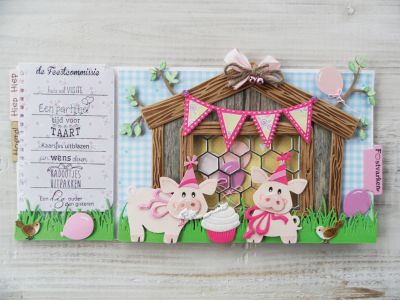 COL1314 - Marianne Design - Tab with text - NL - Album - Detail 4