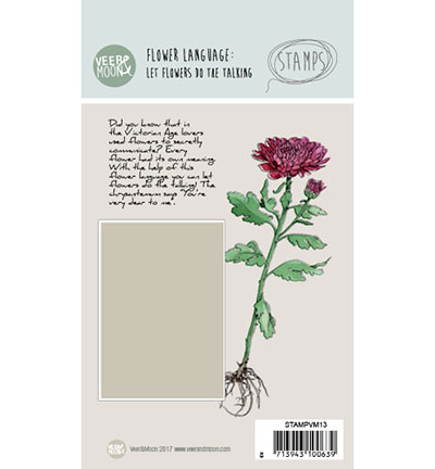 STAMPVM13 - StudioLight - Basics Veer & Moon nr.13 - Fleurs - Detail 1