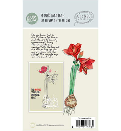 STAMPVM18 - StudioLight - Basics Veer & Moon nr.18 - Fleurs - Detail 1