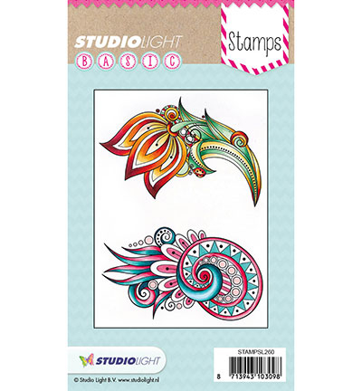 STAMPSL260 - StudioLight - Basics Nr. 260 - Fleurs - Detail 1