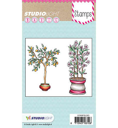 STAMPSL263 - StudioLight - Basics Nr. 263 - Fleurs - Detail 1