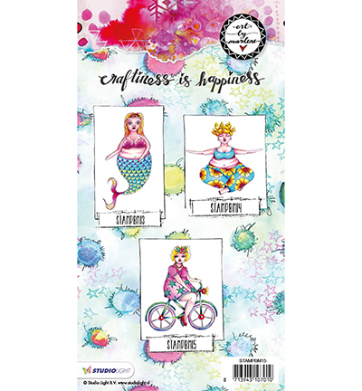 STAMPBM15 - StudioLight - Chubby Chicks, Art By Marlene 2.0, nr.15 - Chubby Chicks - Detail 1