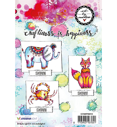 STAMPBM18 - StudioLight - Animals, Art By Marlene 2.0, nr.18 - Animaux - Detail 1