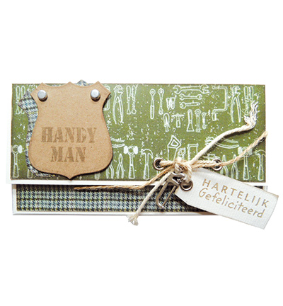 COL1343 - Marianne Design - Shield - Collectables - Detail 1