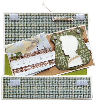 COL1343 - Marianne Design - Shield - Collectables - Detail 2