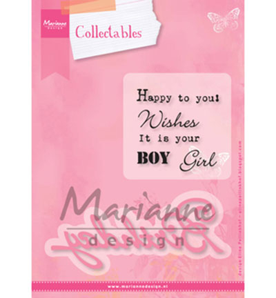 COL1349 - Marianne Design - Birthday - UK - Textes - Detail 4