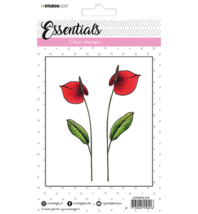 STAMPSL379 - StudioLight - Stamp Essentials Nr. 379 - Fleurs - Detail 1