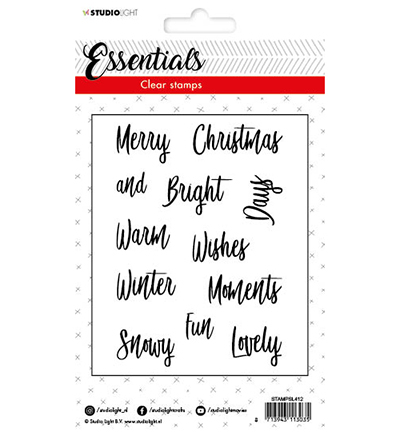 STAMPSL412 - StudioLight - Stamp Essentials nr. 412 - Textes - Detail 1